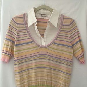 2 in 1 Collared Short Sleeve Jersey